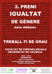 Treball Fi de Grau: II Convocatòria del Premi Jane Addams
